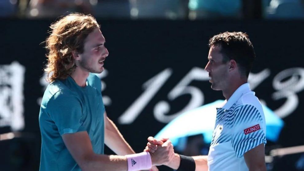 Televisión ATP Mallorca Bautista Tsitsipas