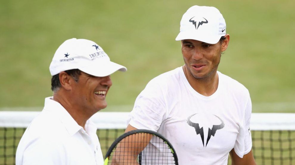 toni nadal confío rafa esté wimbledon