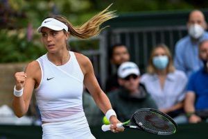 badosa demuestre nivel entrenando