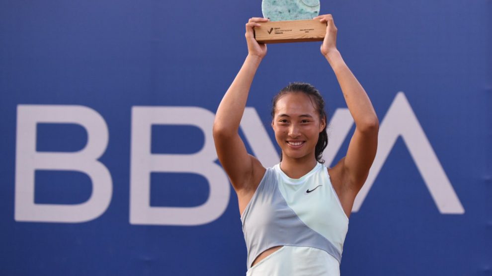 Zheng Wang WTA Valencia