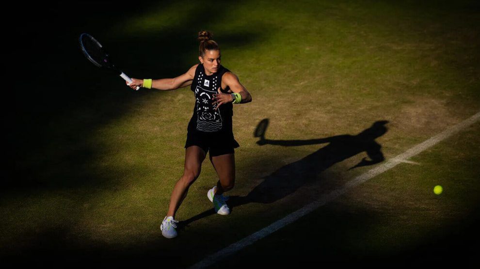 Sakkari Kasatkina WTA Berlín