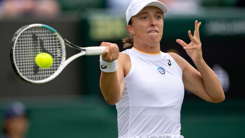 Swiatek Fett Wimbledon