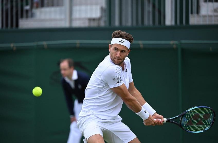 Ruud Humbert Wimbledon