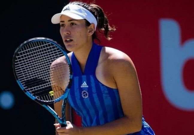 Muguruza Frech WTA Eastbourne