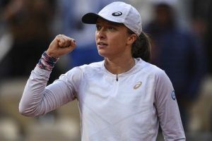 Swiatek Kasatkina Roland Garros