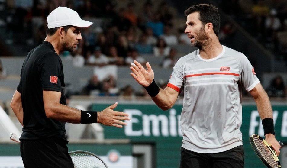 Arévalo Rojer Roland Garros