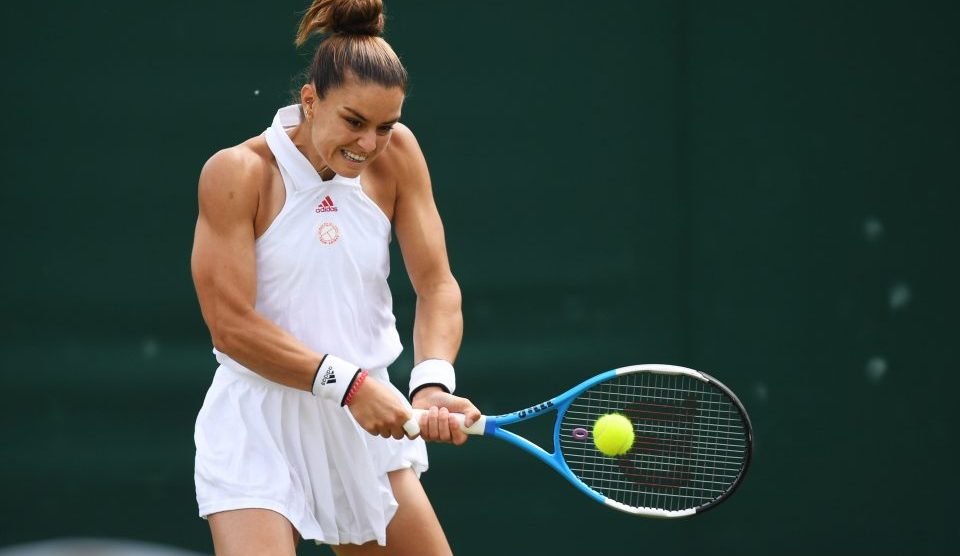 Sakkari Tomova Wimbledon