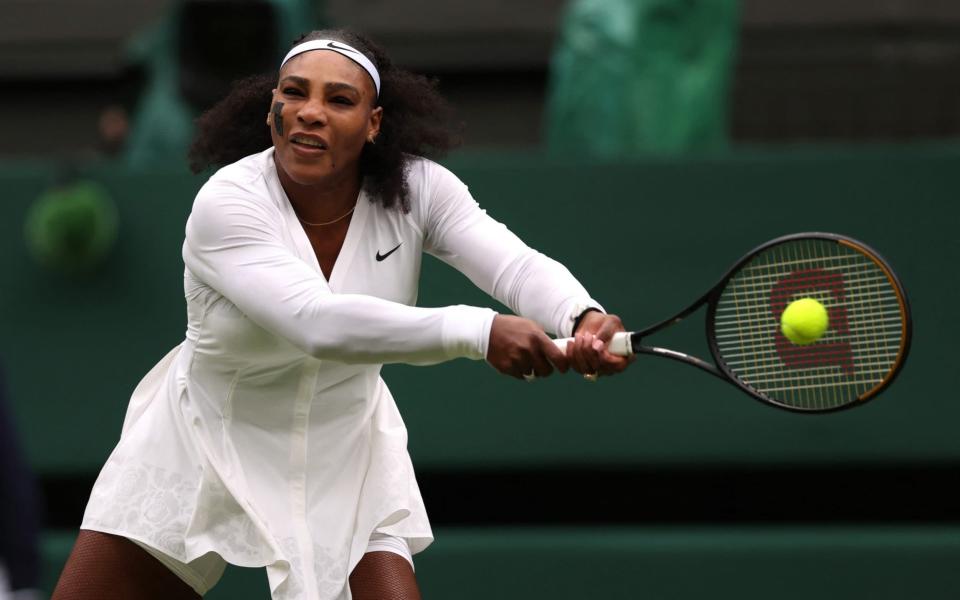 Serena Williams Tan Wimbledon
