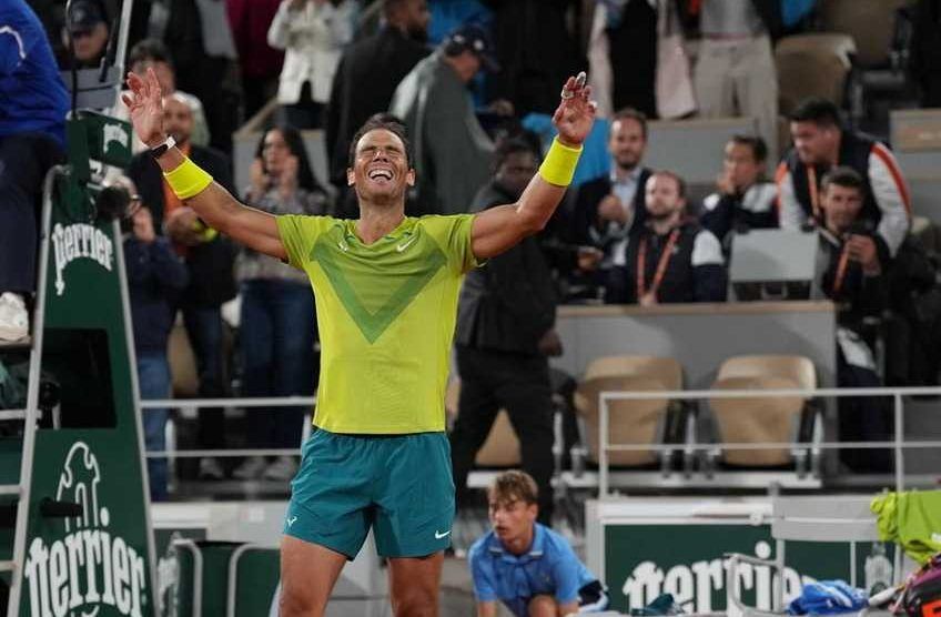 Estadísticas Big 3 Roland Garros