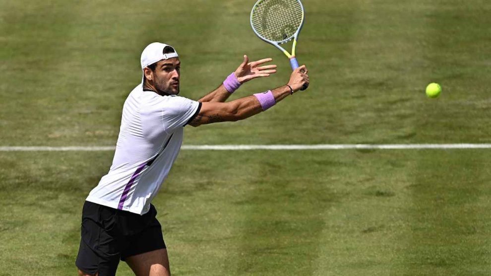 Berrettini Sonego ATP Stuttgart