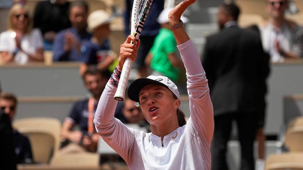 Swiatek campeona Roland Garros