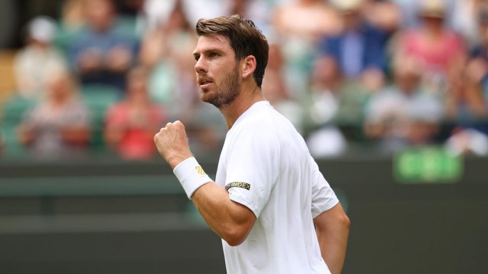 Norrie Munar Wimbledon