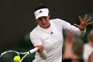 Muguruza Minnen Wimbledon
