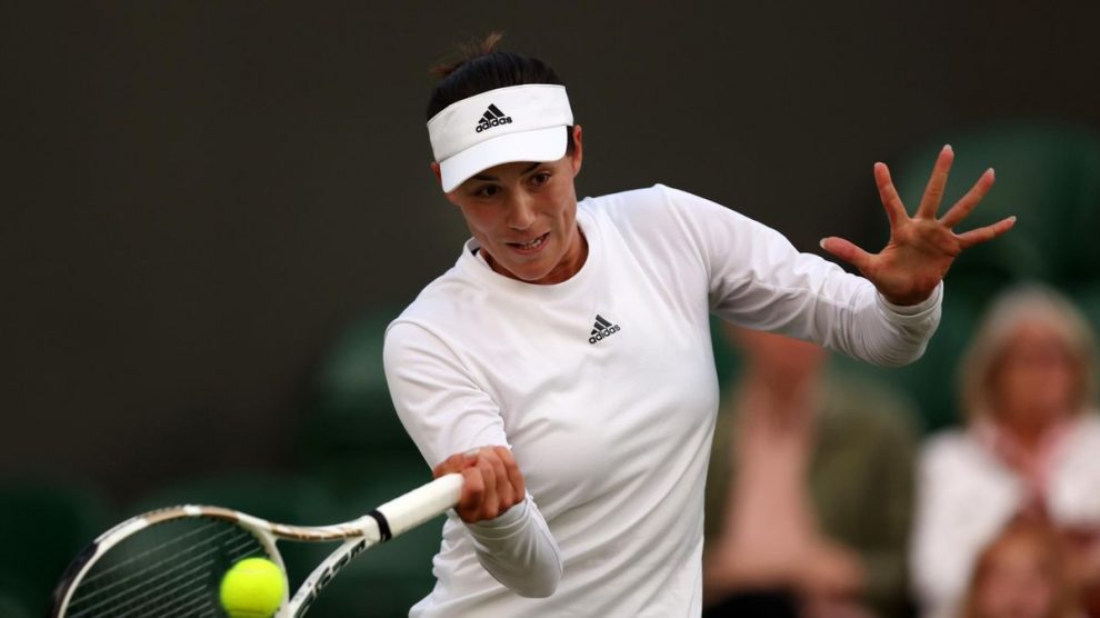 Muguruza Minnen Wimbledon