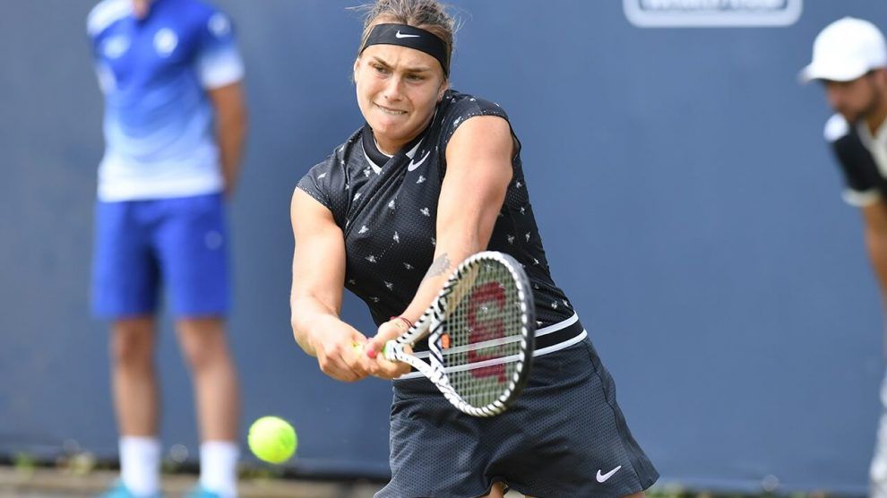 Sabalenka Baindl WTA s-Hertogenbosch
