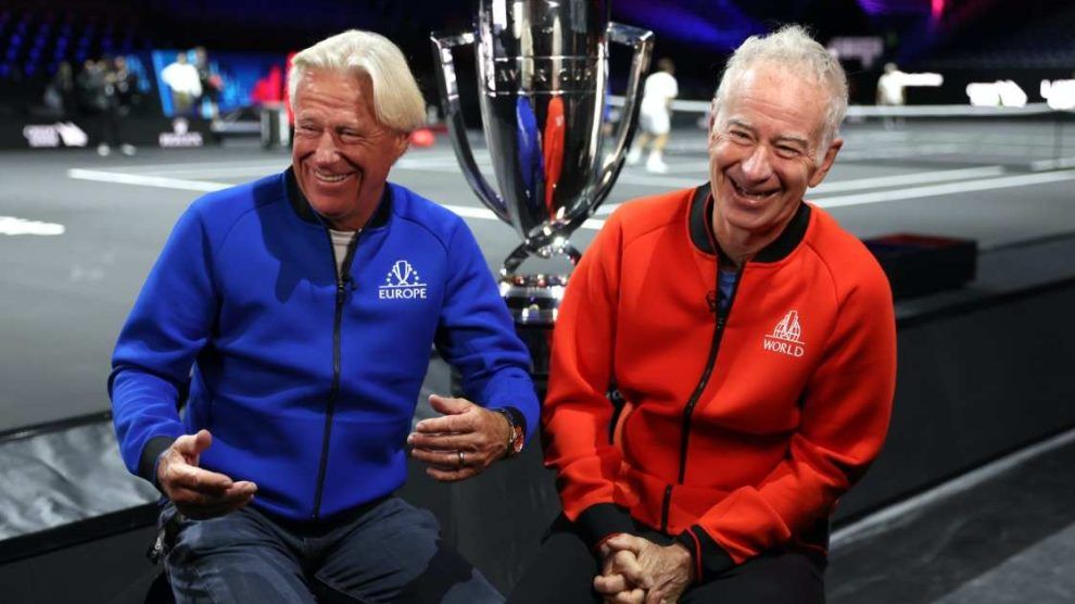 estadisticas rivalidad Borg McEnroe