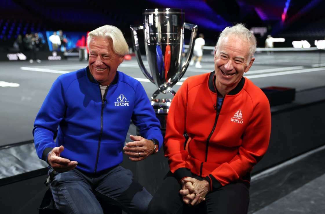 estadisticas rivalidad Borg McEnroe