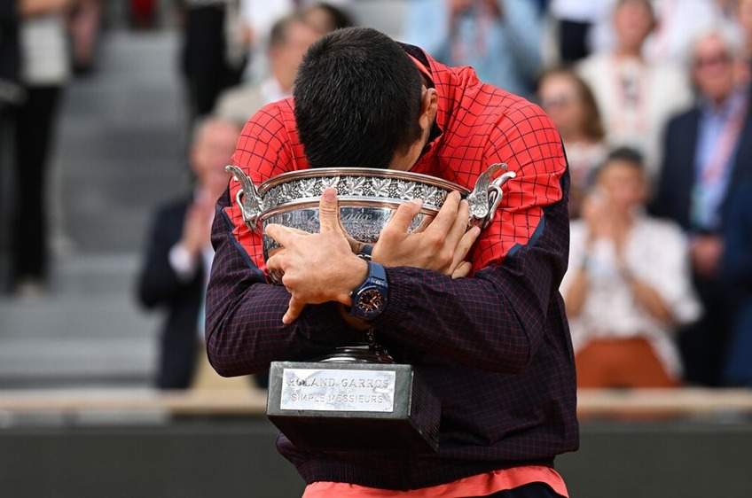 Djokovic título Roland Garros