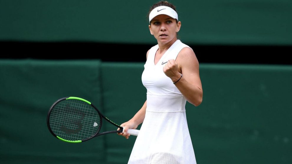 halep tsurenko wta birmingham