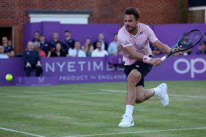 Wawrinka Tiafoe ATP Queen's