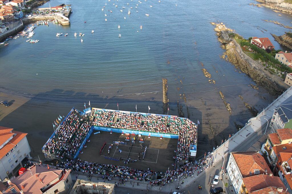 Definidos los cruces del Torneo Tenis Playa de Luanco 2022