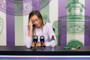 Badosa Declaraciones Wimbledon