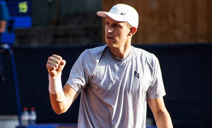 Jarry Hanfmann ATP Gstaad
