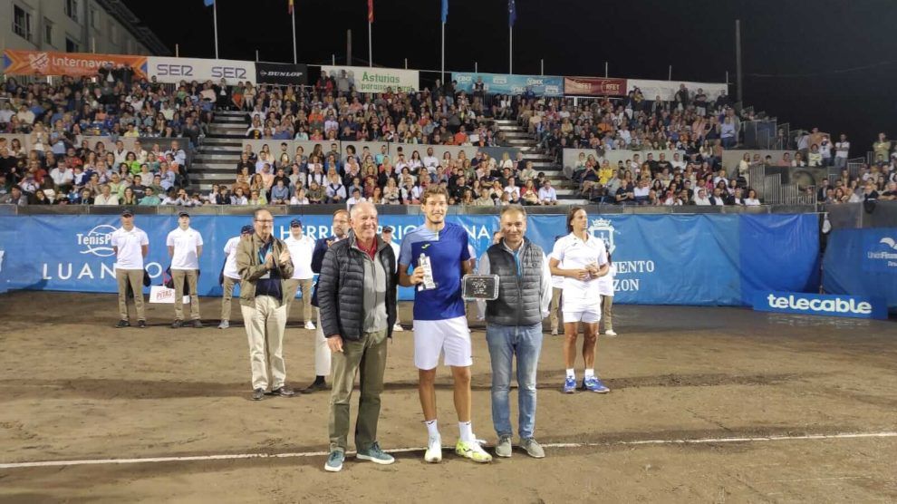 Pablo Carreño campeon Luanco