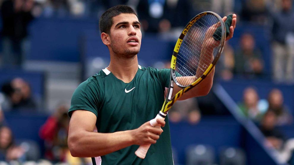alcaraz número cuatro atp