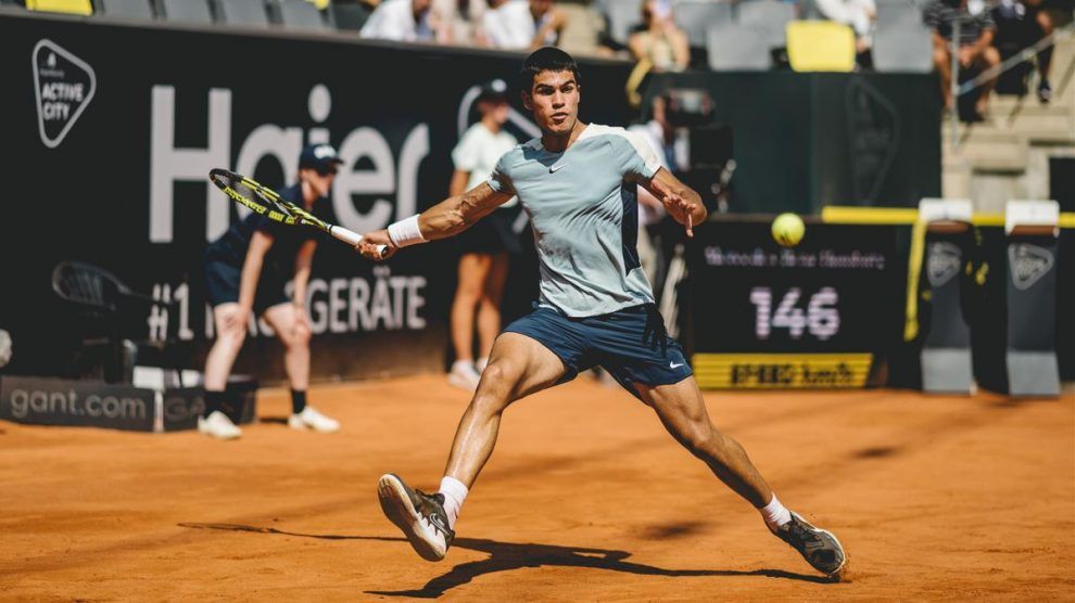 horario ATP Hamburgo Alcaraz Musetti