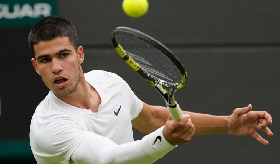 Televisión Wimbledon Alcaraz Sinner