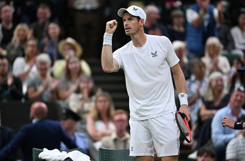 andy murray: dos veces rey del all england