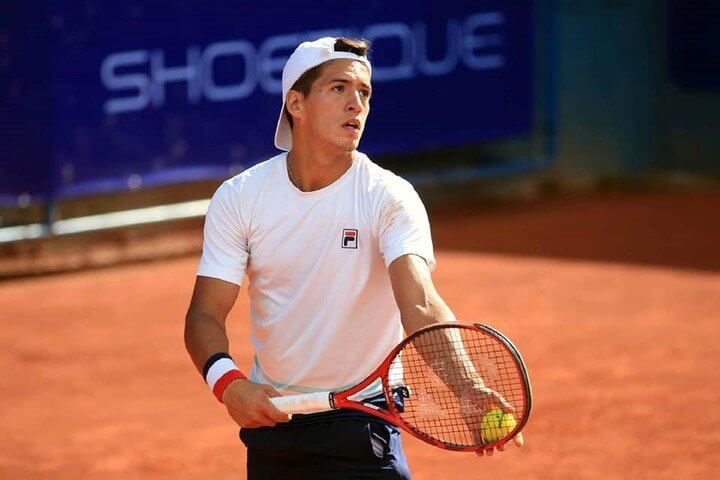 Báez y un inicio positivo en el ATP Bastad