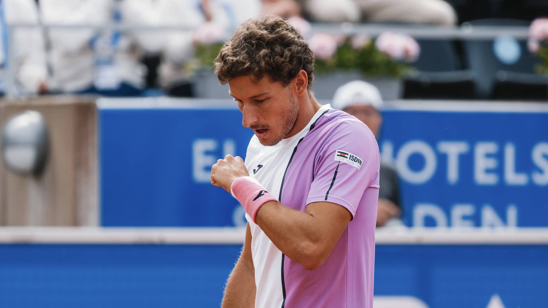 Pablo Carreño avanza con paso firme en Hamburgo
