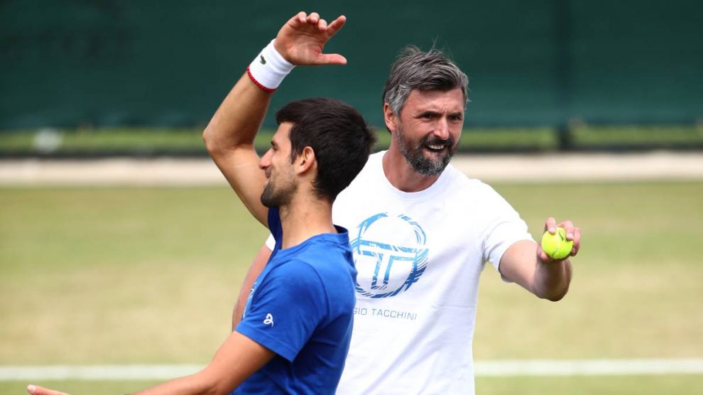Ivanisevic Djokovic US Open