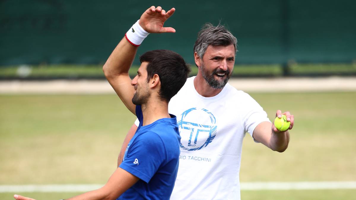 Ivanisevic Djokovic US Open