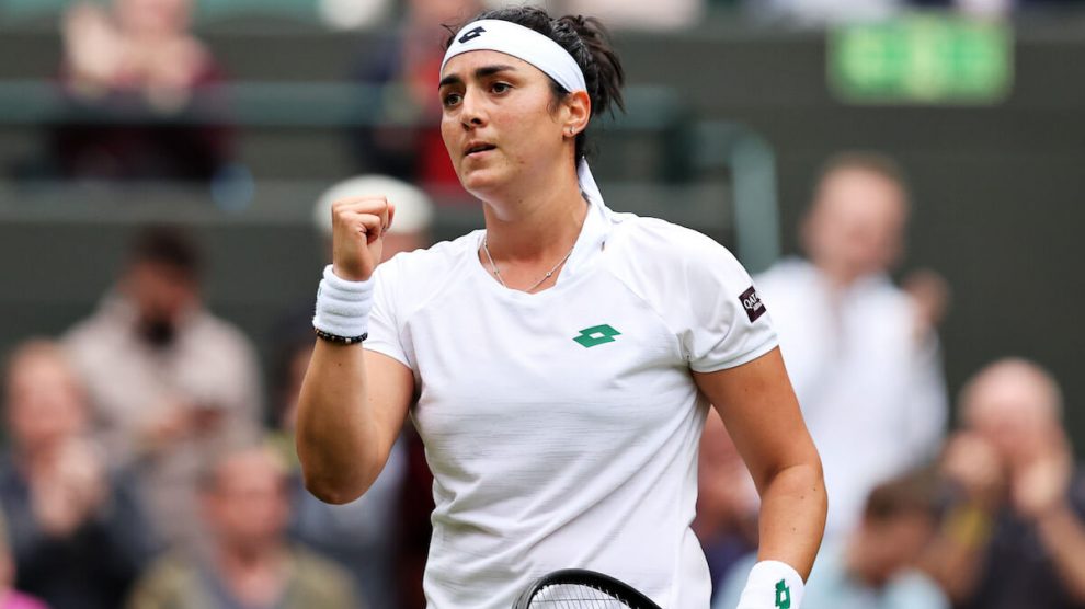 Jabeur Parry Wimbledon