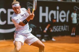 Televisión ATP Hamburgo Davidovich Musetti
