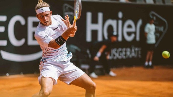 Televisión ATP Hamburgo Davidovich Musetti