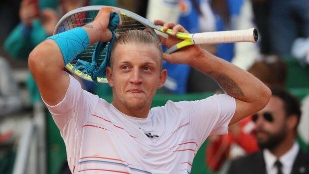 Davidovich da el primer paso en el ATP Hamburgo