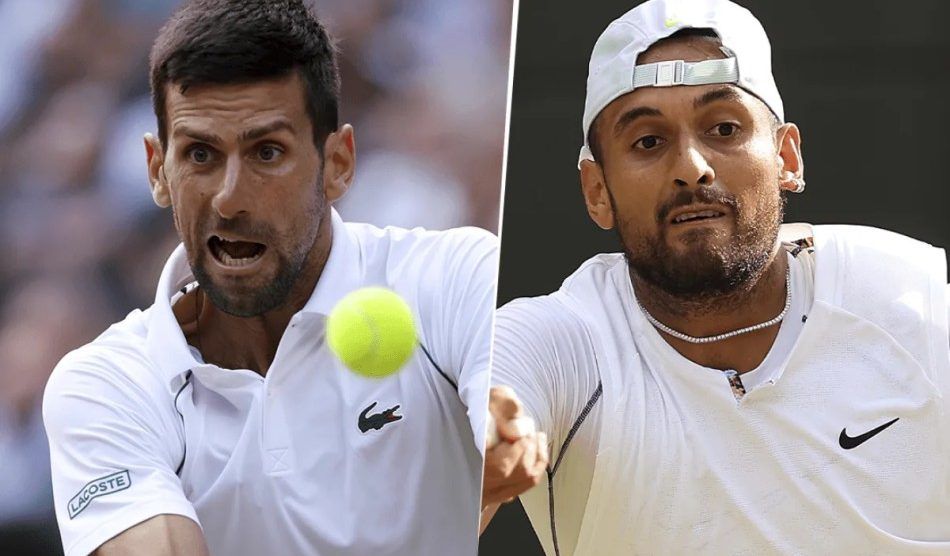 Televisión Wimbledon Djokovic Kyrgios