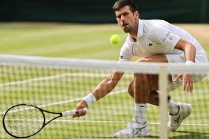 Televisión Wimbledon djokovic kecmanovic