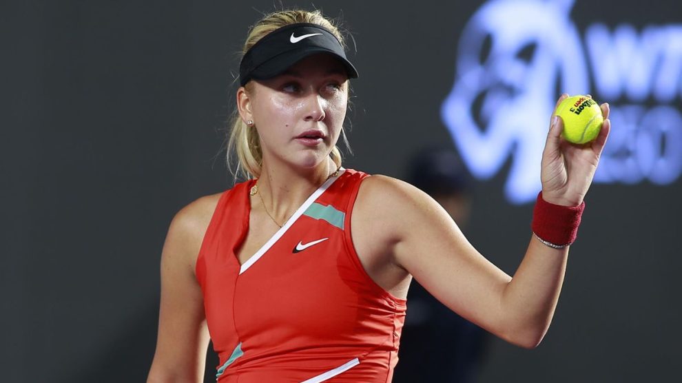 Potapova Kontaveit WTA Praga