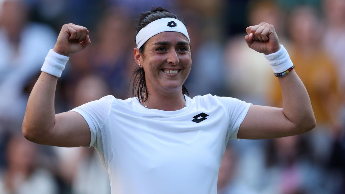 Jabeur Maria Wimbledon