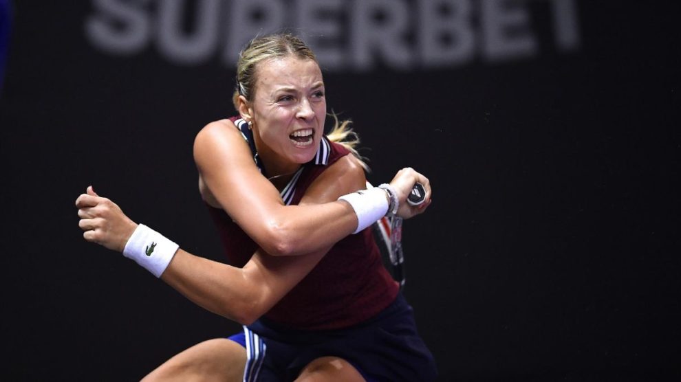 Kontaveit Havlickova WTA Praga