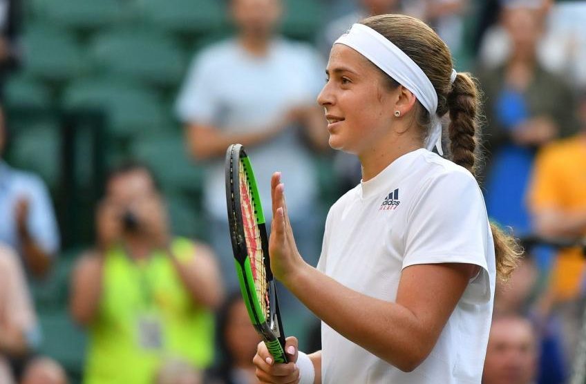 Ostapenko Begu Wimbledon