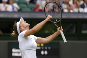 Halep semifinales Wimbledon