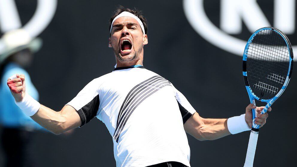 Fognini hombre récord italia