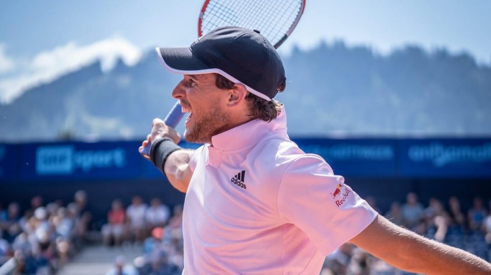 Thiem Delbonis ATP Gstaad