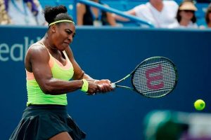 Serena Williams jugará Cincinnati